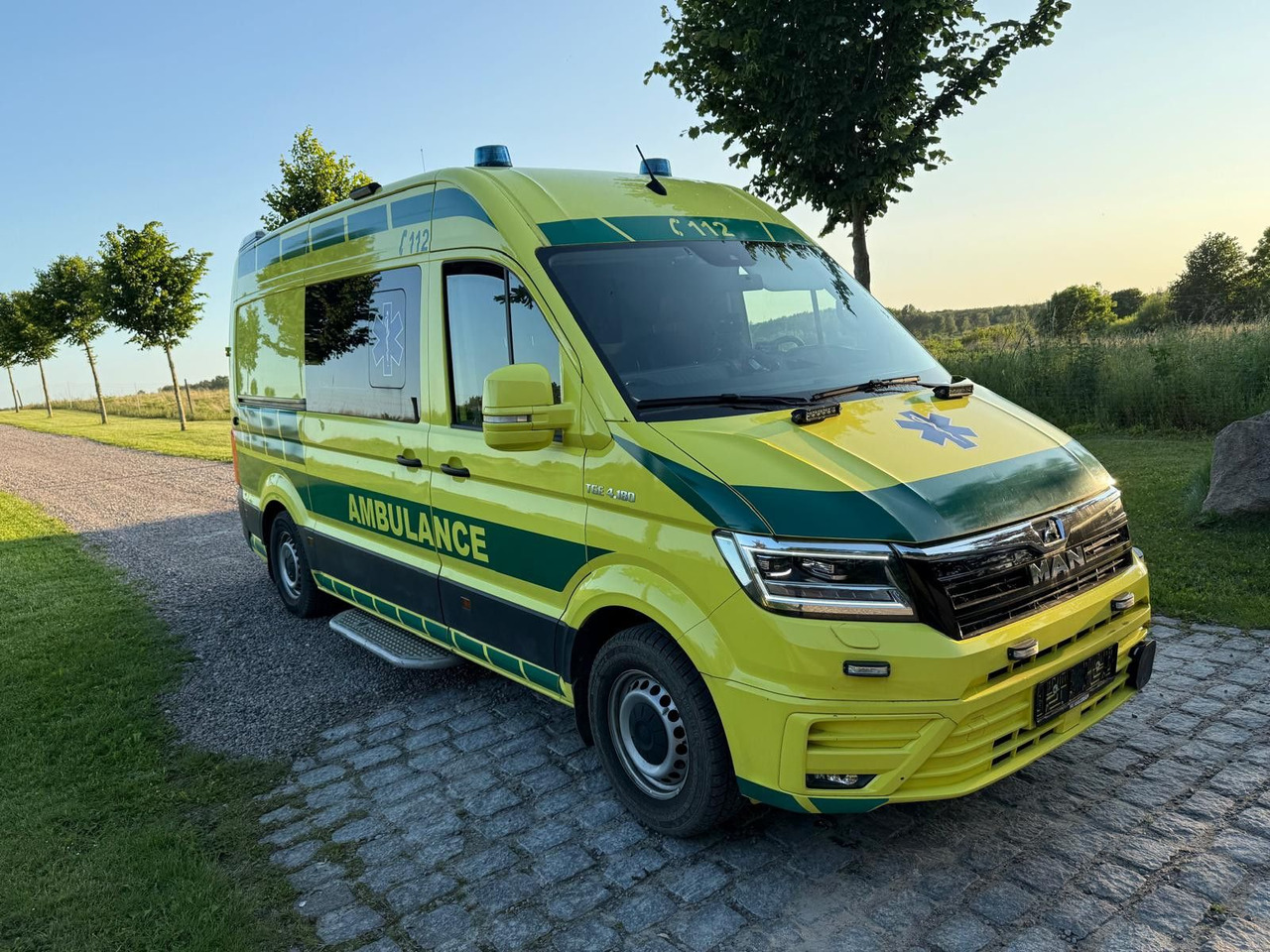 MAN TGE 4.180 Ambulance * 29 800 € netto *RESERVED - Pohotovostní vůz: obrázek 1 MAN TGE 4.180 Ambulance * 29 800 € netto *RESERVED - Pohotovostní vůz: obrázek 1