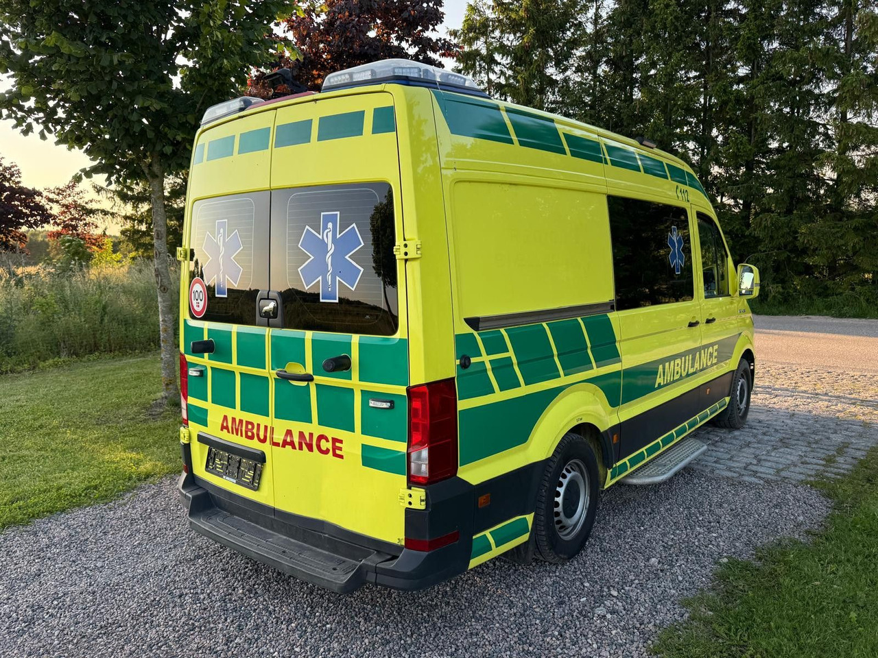MAN TGE 4.180 Ambulance * 29 800 € netto *RESERVED - Pohotovostní vůz: obrázek 5 MAN TGE 4.180 Ambulance * 29 800 € netto *RESERVED - Pohotovostní vůz: obrázek 5