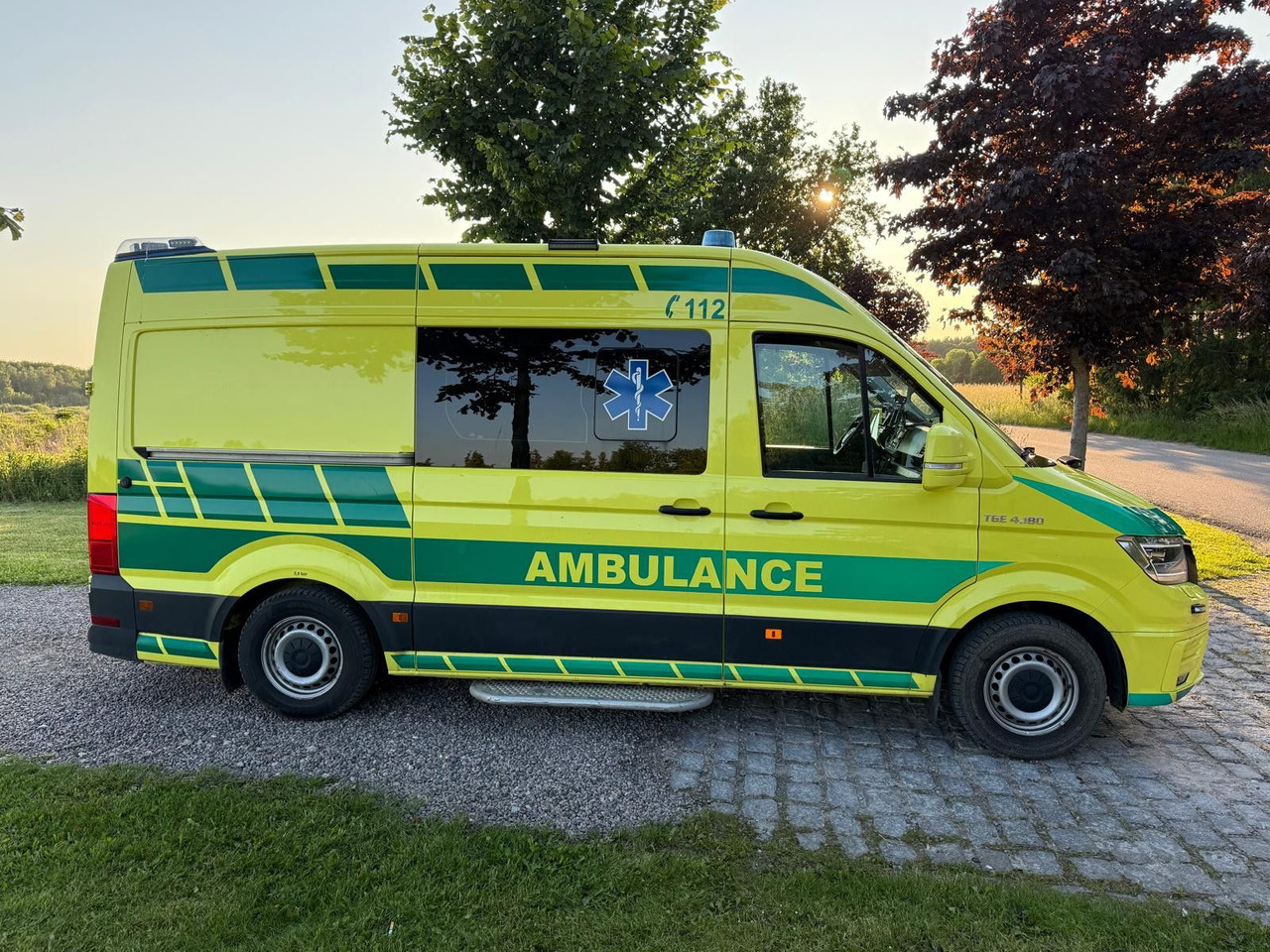MAN TGE 4.180 Ambulance * 29 800 € netto *RESERVED - Pohotovostní vůz: obrázek 4 MAN TGE 4.180 Ambulance * 29 800 € netto *RESERVED - Pohotovostní vůz: obrázek 4