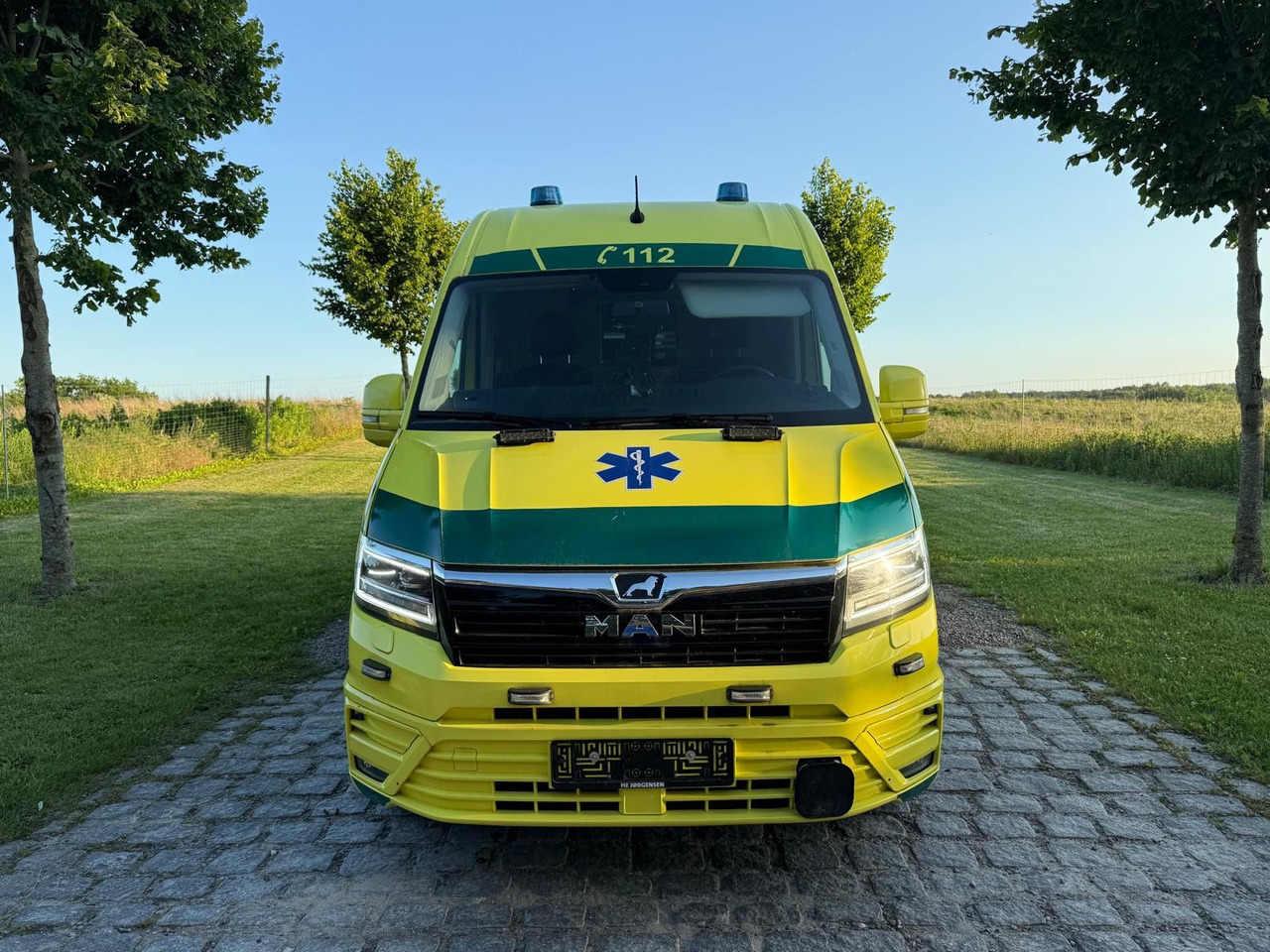 MAN TGE 4.180 Ambulance * 29 800 € netto *RESERVED - Pohotovostní vůz: obrázek 3 MAN TGE 4.180 Ambulance * 29 800 € netto *RESERVED - Pohotovostní vůz: obrázek 3