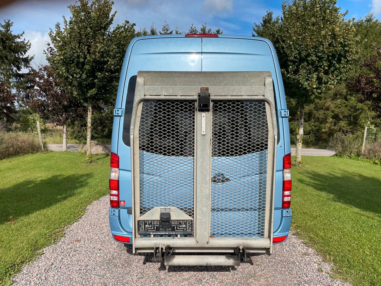 Mercedes-Benz Sprinter 316 CDI AUT *BUS+lift * 9 bis 11 sitze - Mikrobus: obrázek 4 Mercedes-Benz Sprinter 316 CDI AUT *BUS+lift * 9 bis 11 sitze - Mikrobus: obrázek 4