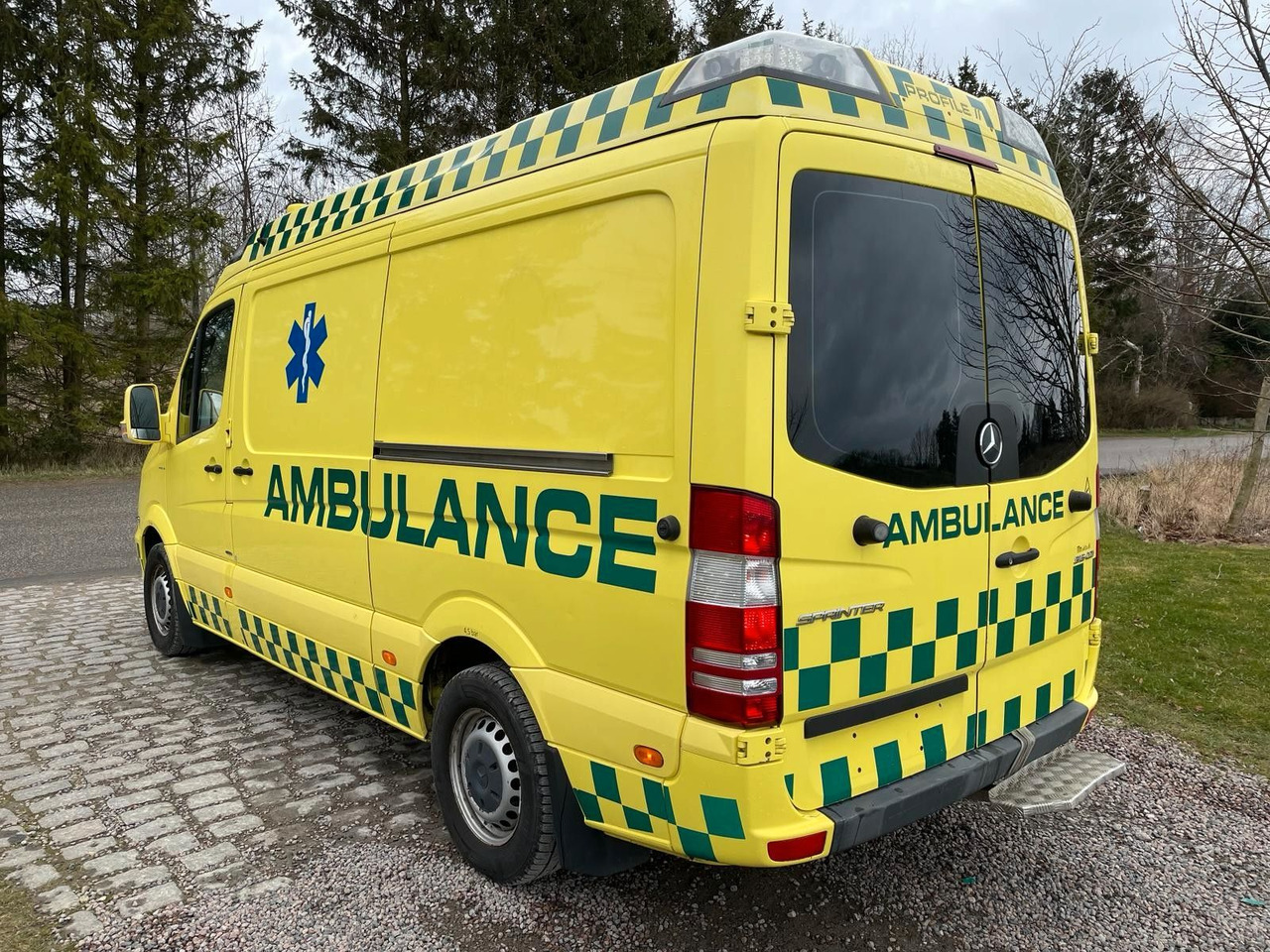 Mercedes-Benz Sprinter 316 CDI Aut *14 000 € netto - Pohotovostní vůz: obrázek 3 Mercedes-Benz Sprinter 316 CDI Aut *14 000 € netto - Pohotovostní vůz: obrázek 3