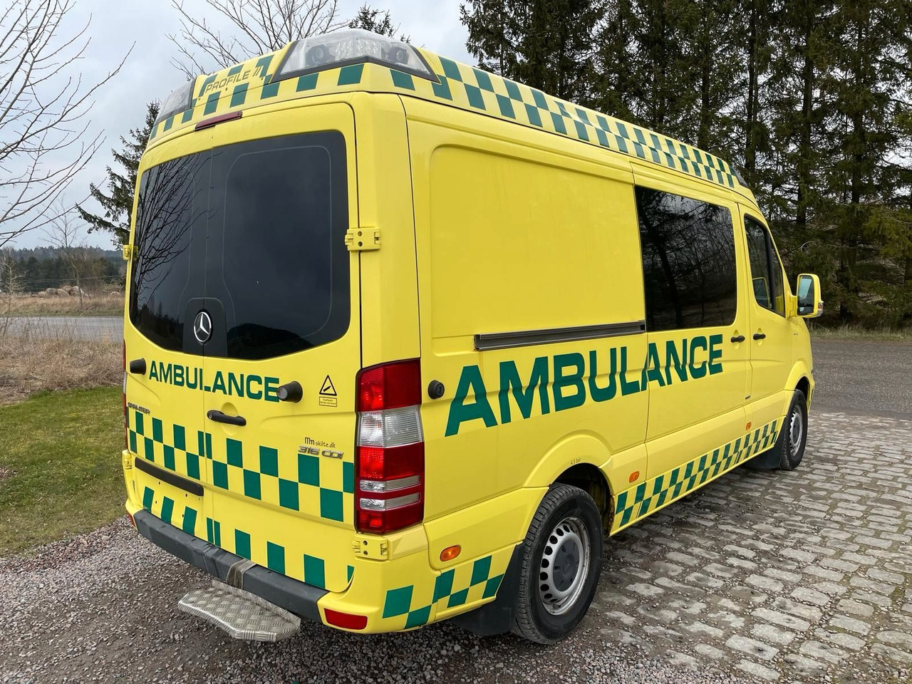 Mercedes-Benz Sprinter 316 CDI Aut *14 000 € netto - Pohotovostní vůz: obrázek 5 Mercedes-Benz Sprinter 316 CDI Aut *14 000 € netto - Pohotovostní vůz: obrázek 5