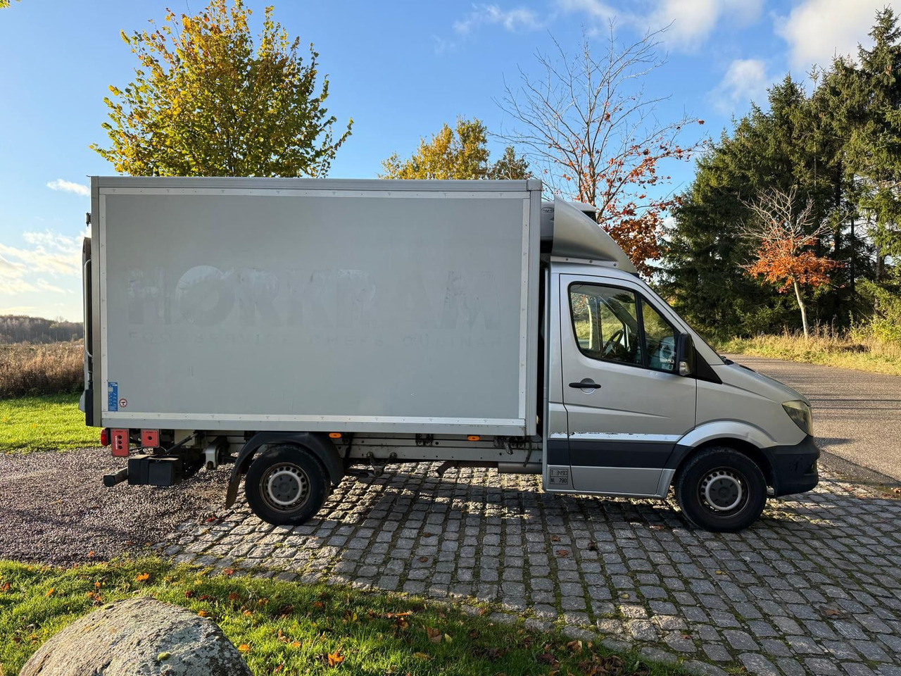 Mercedes-Benz Sprinter II 316 CDI Aut. Refigerator BOX +Lift - Chladící dodávka: obrázek 3 Mercedes-Benz Sprinter II 316 CDI Aut. Refigerator BOX +Lift - Chladící dodávka: obrázek 3