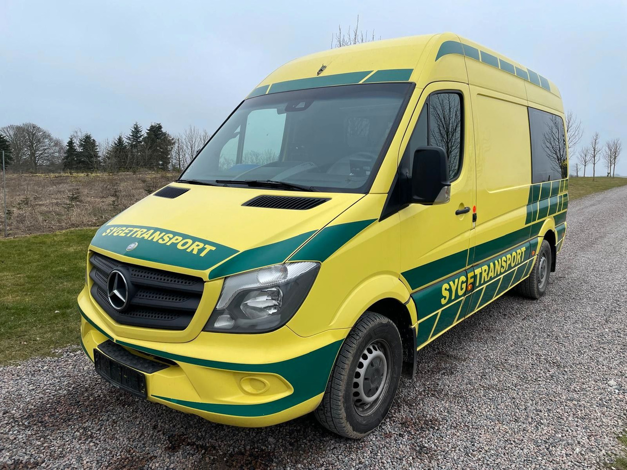Mercedes-Benz Sprinter II Kasten 316 CDI Ambulance * - Pohotovostní vůz: obrázek 1 Mercedes-Benz Sprinter II Kasten 316 CDI Ambulance * - Pohotovostní vůz: obrázek 1