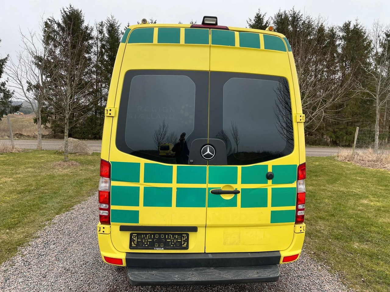 Mercedes-Benz Sprinter II Kasten 316 CDI Ambulance * - Pohotovostní vůz: obrázek 4 Mercedes-Benz Sprinter II Kasten 316 CDI Ambulance * - Pohotovostní vůz: obrázek 4