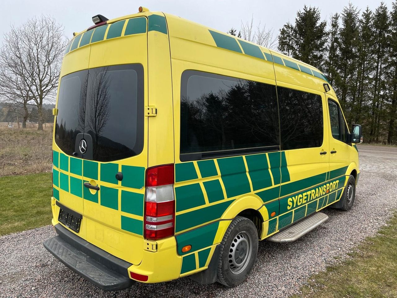 Mercedes-Benz Sprinter II Kasten 316 CDI Ambulance * - Pohotovostní vůz: obrázek 5 Mercedes-Benz Sprinter II Kasten 316 CDI Ambulance * - Pohotovostní vůz: obrázek 5