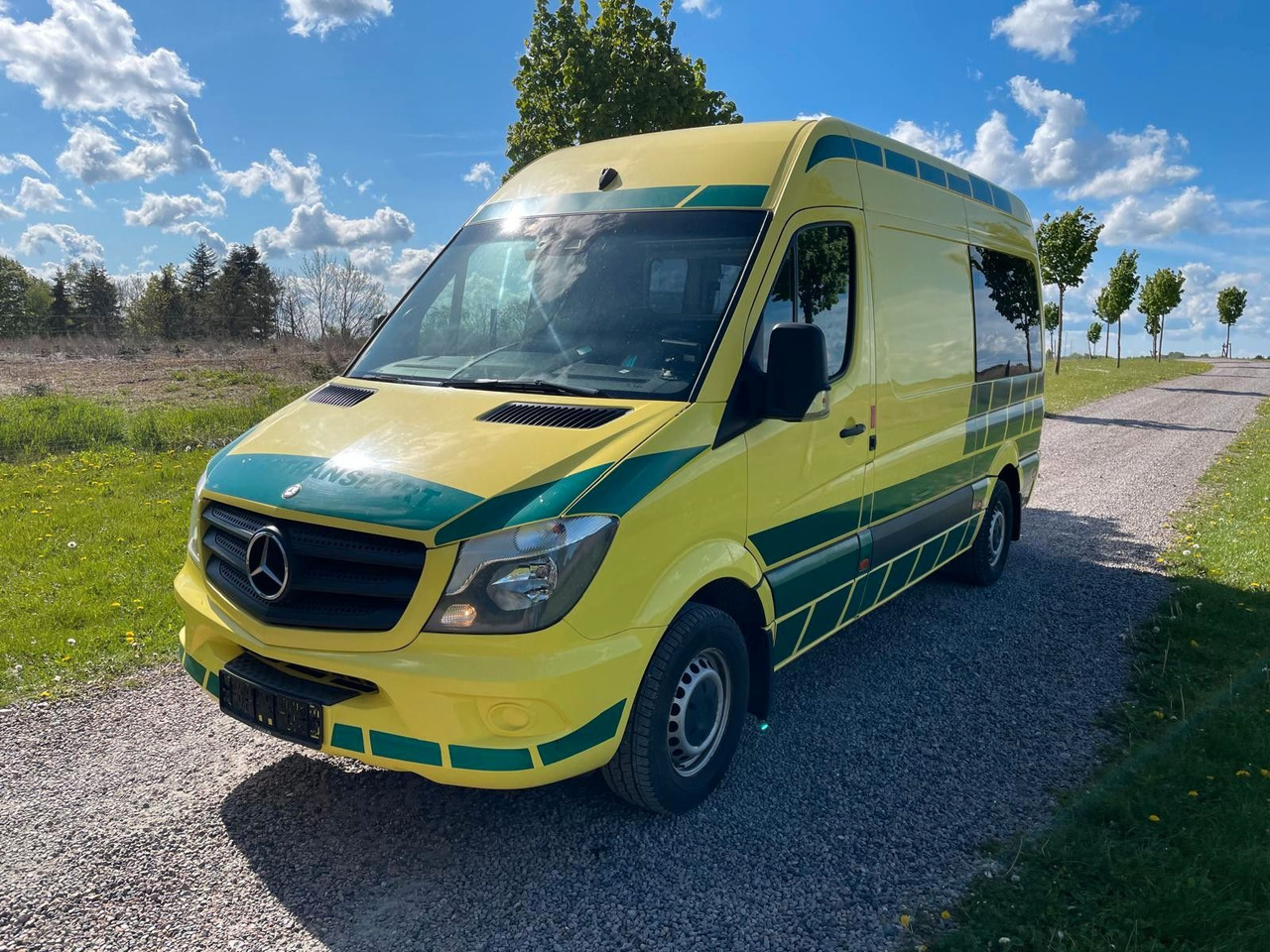 Mercedes-Benz Sprinter II Kasten 316 CDI Aut Ambulance* - Pohotovostní vůz: obrázek 1 Mercedes-Benz Sprinter II Kasten 316 CDI Aut Ambulance* - Pohotovostní vůz: obrázek 1