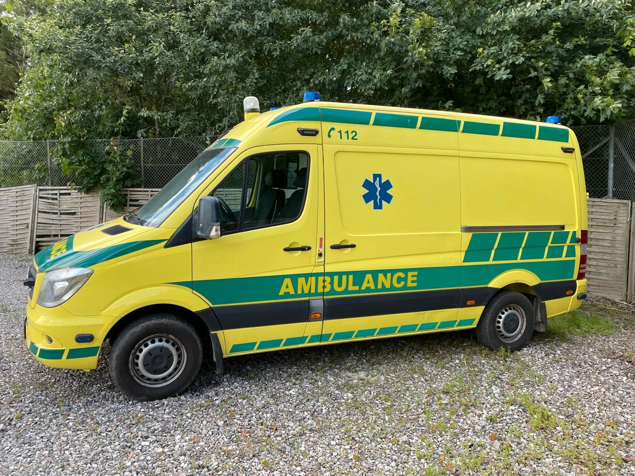 Mercedes-Benz Sprinter II Kasten 316 CDI Aut *Ambulance - Pohotovostní vůz: obrázek 2 Mercedes-Benz Sprinter II Kasten 316 CDI Aut *Ambulance - Pohotovostní vůz: obrázek 2