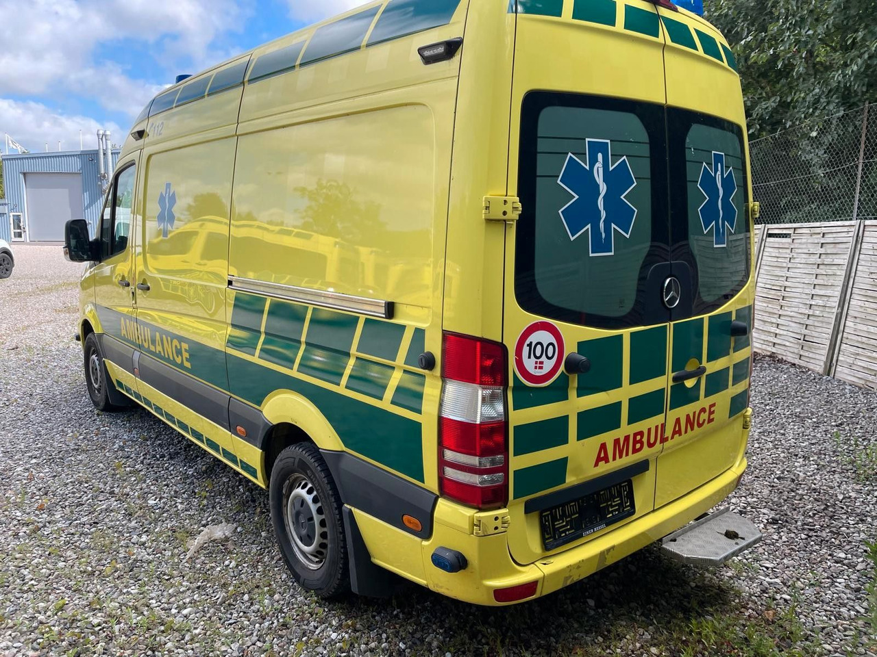 Mercedes-Benz Sprinter II Kasten 316 CDI Aut *Ambulance - Pohotovostní vůz: obrázek 3 Mercedes-Benz Sprinter II Kasten 316 CDI Aut *Ambulance - Pohotovostní vůz: obrázek 3