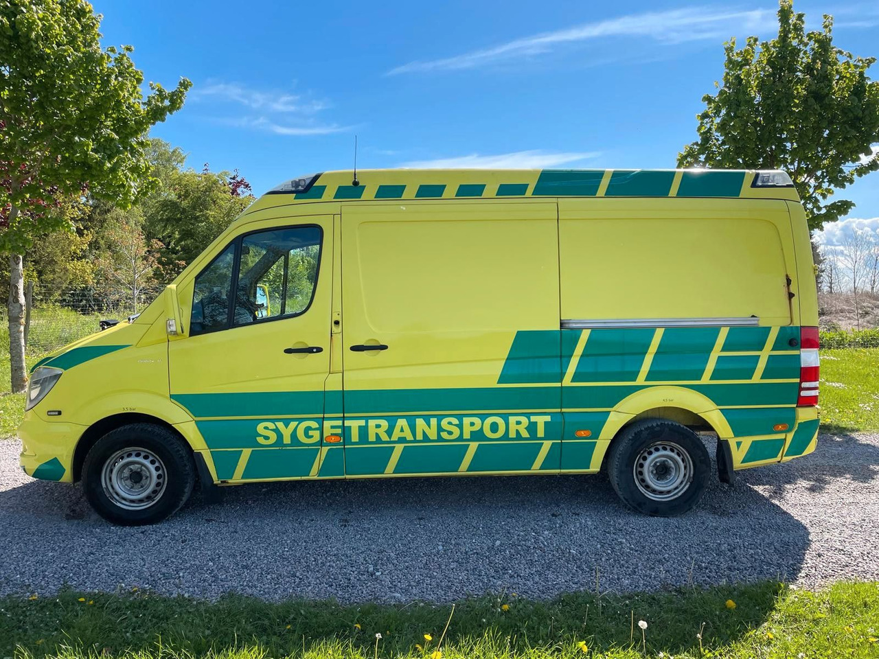 Mercedes-Benz Sprinter II Kasten 316 CDI Aut Ambulance* - Pohotovostní vůz: obrázek 2 Mercedes-Benz Sprinter II Kasten 316 CDI Aut Ambulance* - Pohotovostní vůz: obrázek 2
