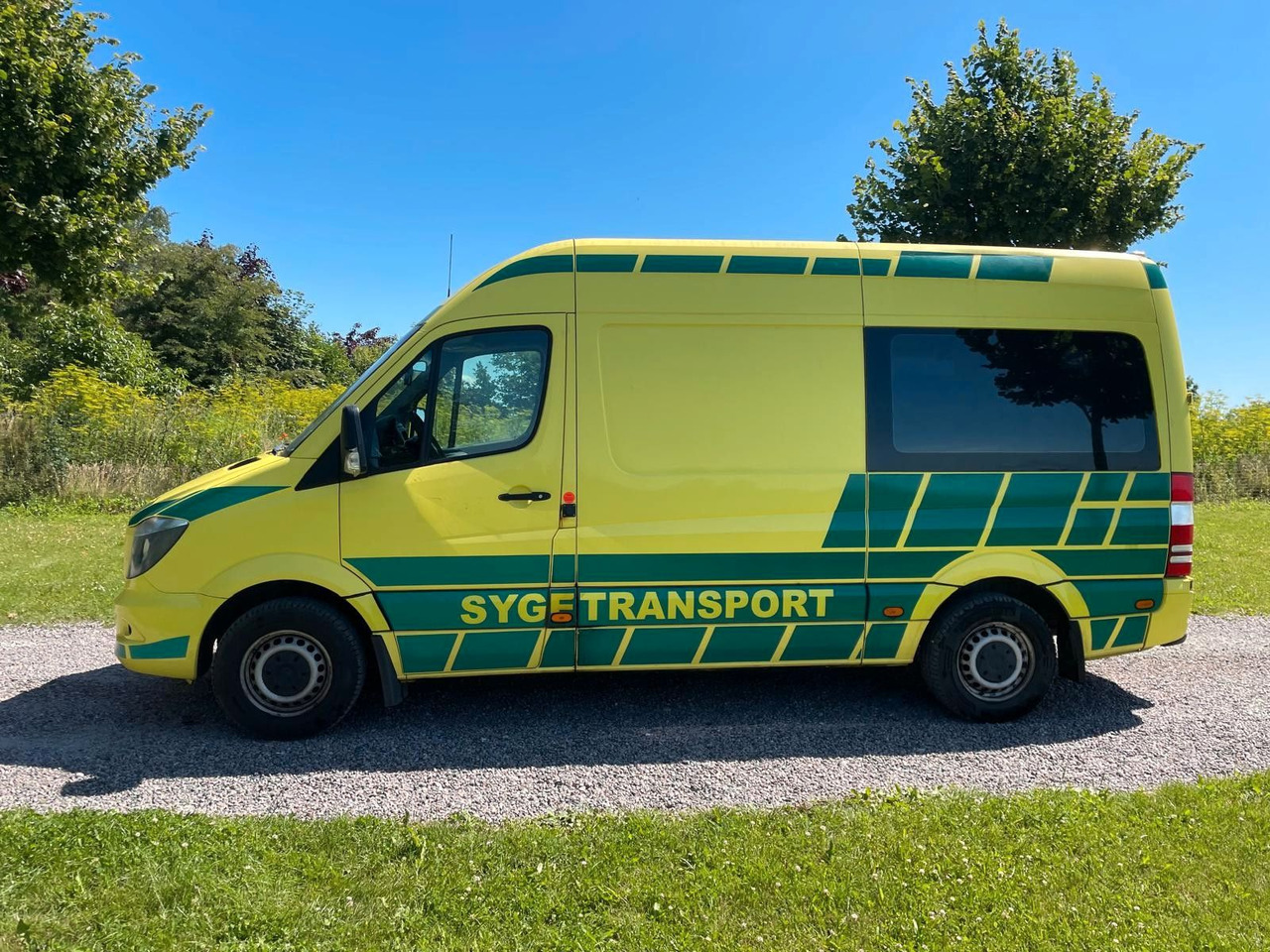Mercedes-Benz Sprinter II Kasten 316 CDI Aut *Ambulance - Pohotovostní vůz: obrázek 2 Mercedes-Benz Sprinter II Kasten 316 CDI Aut *Ambulance - Pohotovostní vůz: obrázek 2