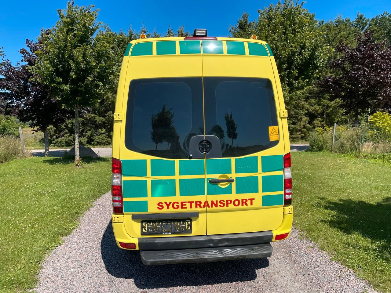 Mercedes-Benz Sprinter II Kasten 316 CDI Aut *Ambulance - Pohotovostní vůz: obrázek 4 Mercedes-Benz Sprinter II Kasten 316 CDI Aut *Ambulance - Pohotovostní vůz: obrázek 4