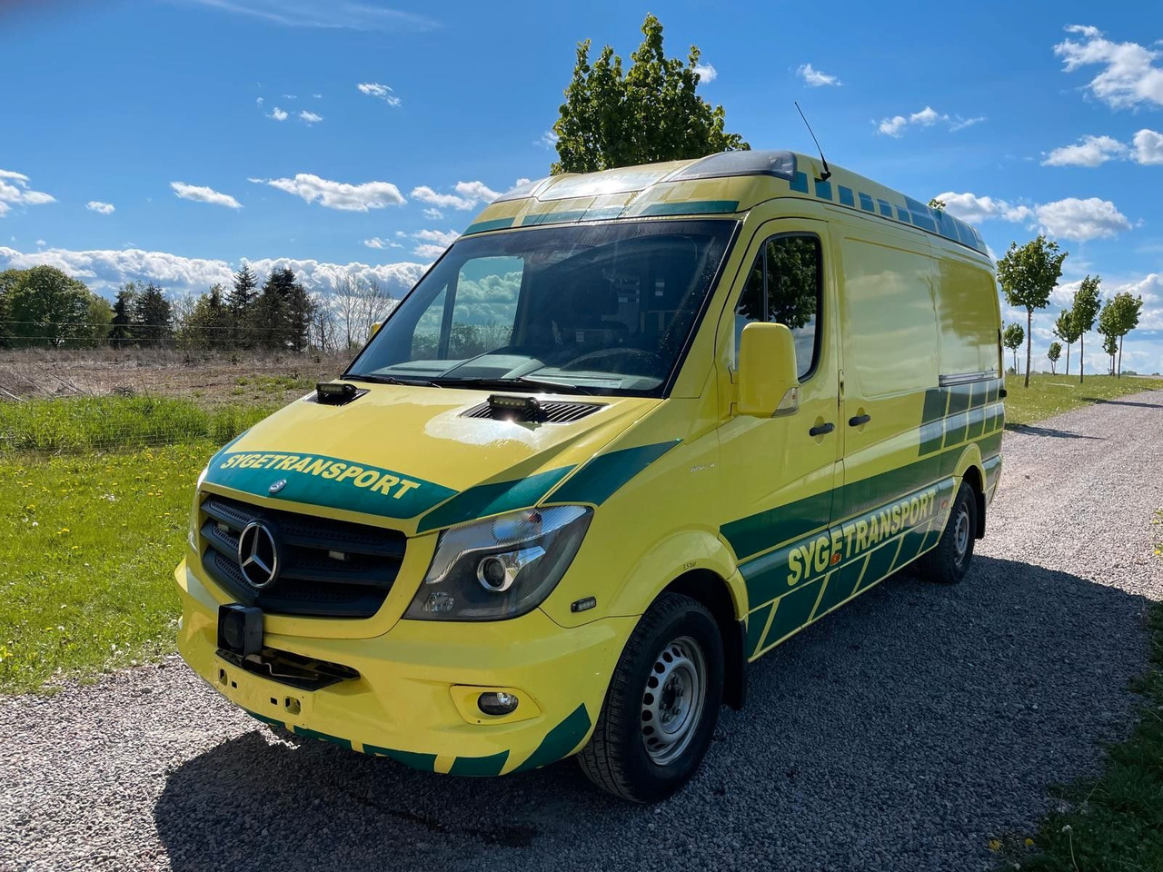 Mercedes-Benz Sprinter II Kasten 316 CDI Aut Ambulance* - Pohotovostní vůz: obrázek 1 Mercedes-Benz Sprinter II Kasten 316 CDI Aut Ambulance* - Pohotovostní vůz: obrázek 1