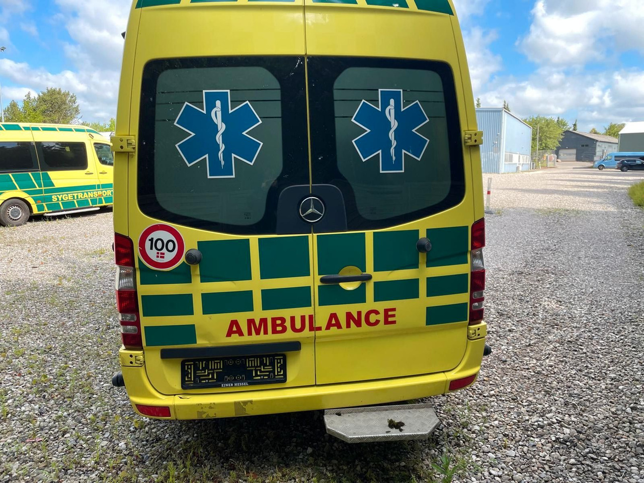 Mercedes-Benz Sprinter II Kasten 316 CDI Aut *Ambulance - Pohotovostní vůz: obrázek 4 Mercedes-Benz Sprinter II Kasten 316 CDI Aut *Ambulance - Pohotovostní vůz: obrázek 4