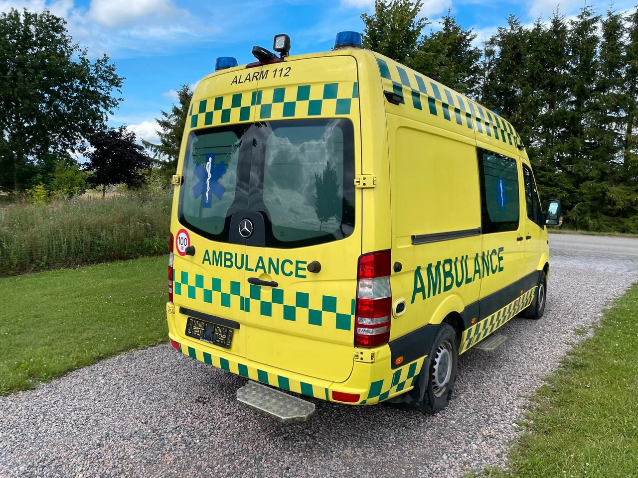 Mercedes-Benz Sprinter II Kasten 316 CDI Aut *Ambulance - Pohotovostní vůz: obrázek 5 Mercedes-Benz Sprinter II Kasten 316 CDI Aut *Ambulance - Pohotovostní vůz: obrázek 5