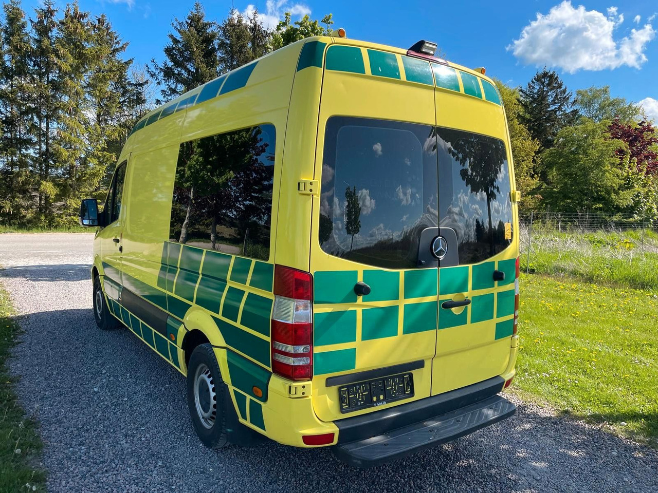 Mercedes-Benz Sprinter II Kasten 316 CDI Aut Ambulance* - Pohotovostní vůz: obrázek 3 Mercedes-Benz Sprinter II Kasten 316 CDI Aut Ambulance* - Pohotovostní vůz: obrázek 3