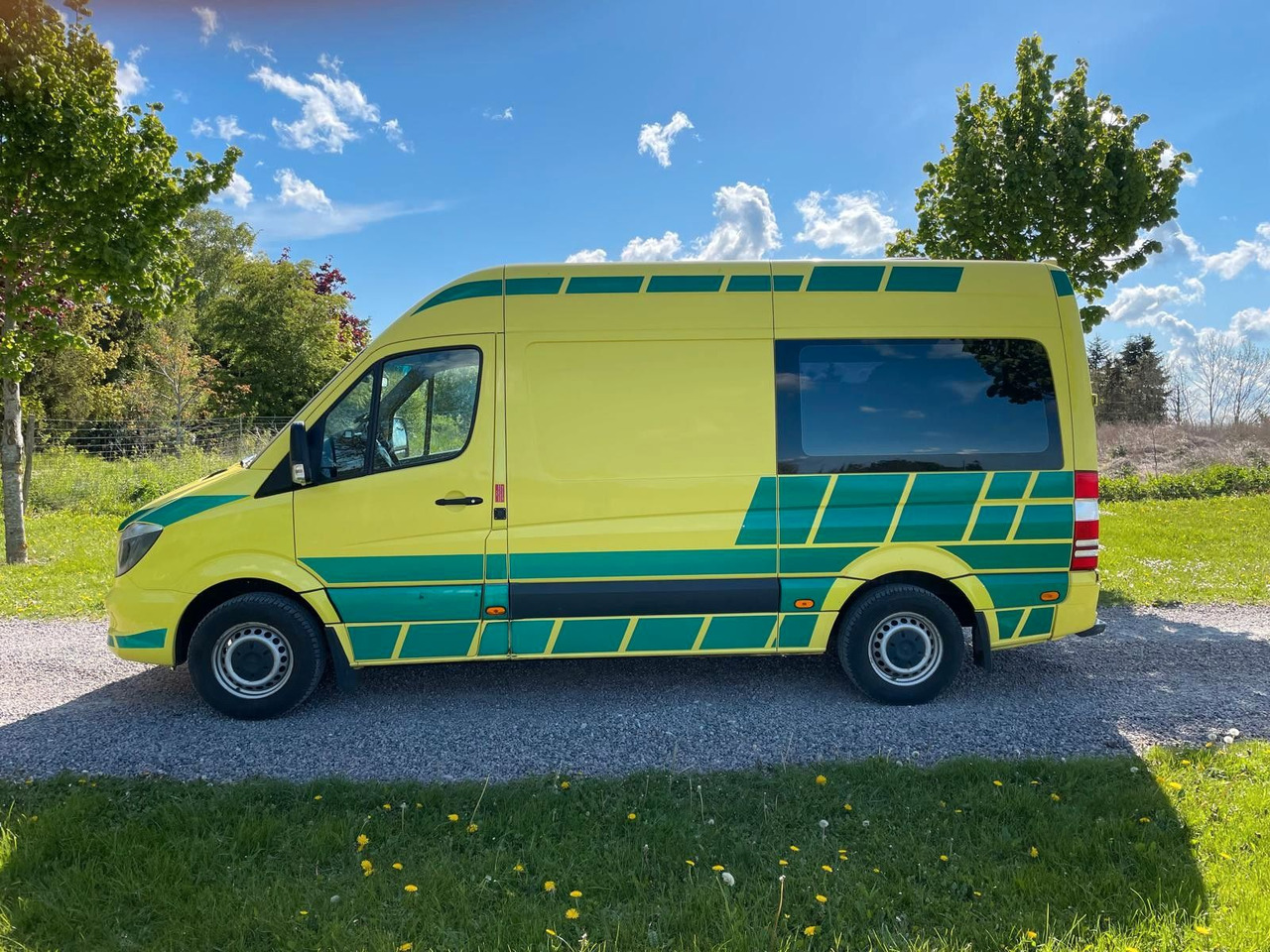 Mercedes-Benz Sprinter II Kasten 316 CDI Aut Ambulance* - Pohotovostní vůz: obrázek 2 Mercedes-Benz Sprinter II Kasten 316 CDI Aut Ambulance* - Pohotovostní vůz: obrázek 2