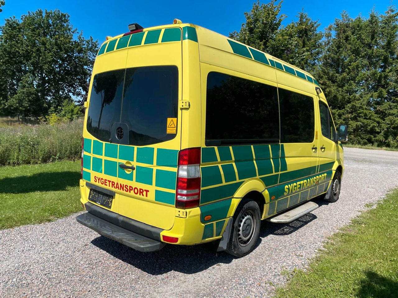 Mercedes-Benz Sprinter II Kasten 316 CDI Aut *Ambulance - Pohotovostní vůz: obrázek 5 Mercedes-Benz Sprinter II Kasten 316 CDI Aut *Ambulance - Pohotovostní vůz: obrázek 5