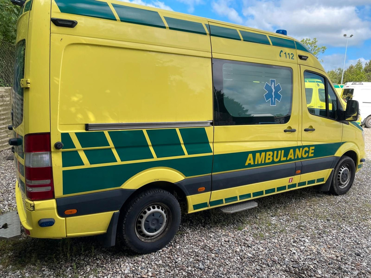 Mercedes-Benz Sprinter II Kasten 316 CDI Aut *Ambulance - Pohotovostní vůz: obrázek 5 Mercedes-Benz Sprinter II Kasten 316 CDI Aut *Ambulance - Pohotovostní vůz: obrázek 5