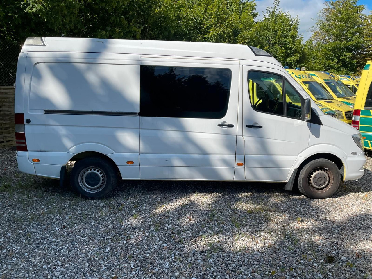 Mercedes-Benz Sprinter II Kasten 316 CDI Aut *Ambulance - Pohotovostní vůz: obrázek 5 Mercedes-Benz Sprinter II Kasten 316 CDI Aut *Ambulance - Pohotovostní vůz: obrázek 5
