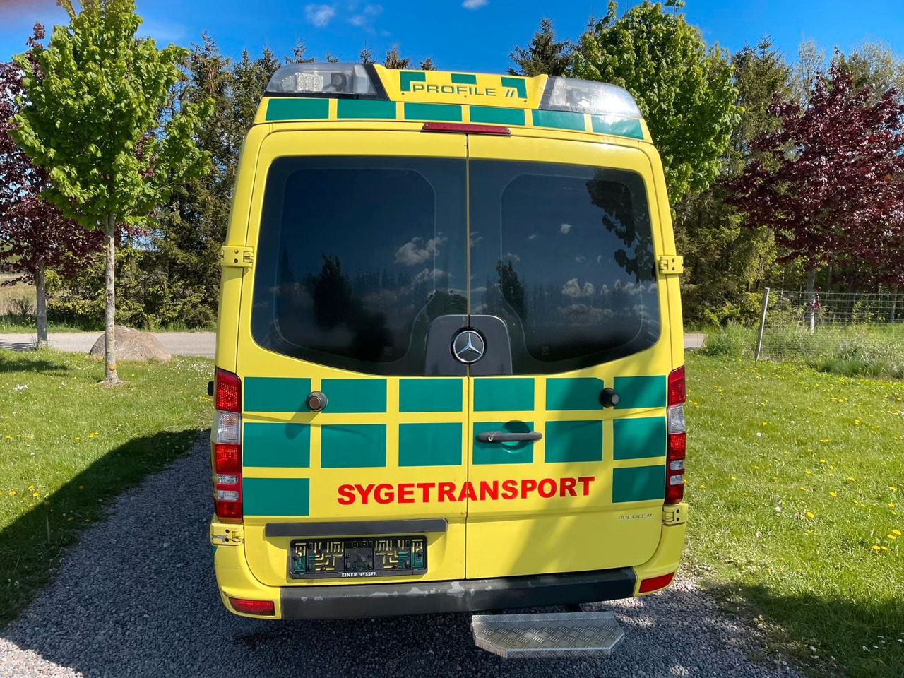 Mercedes-Benz Sprinter II Kasten 316 CDI Aut Ambulance* - Pohotovostní vůz: obrázek 4 Mercedes-Benz Sprinter II Kasten 316 CDI Aut Ambulance* - Pohotovostní vůz: obrázek 4