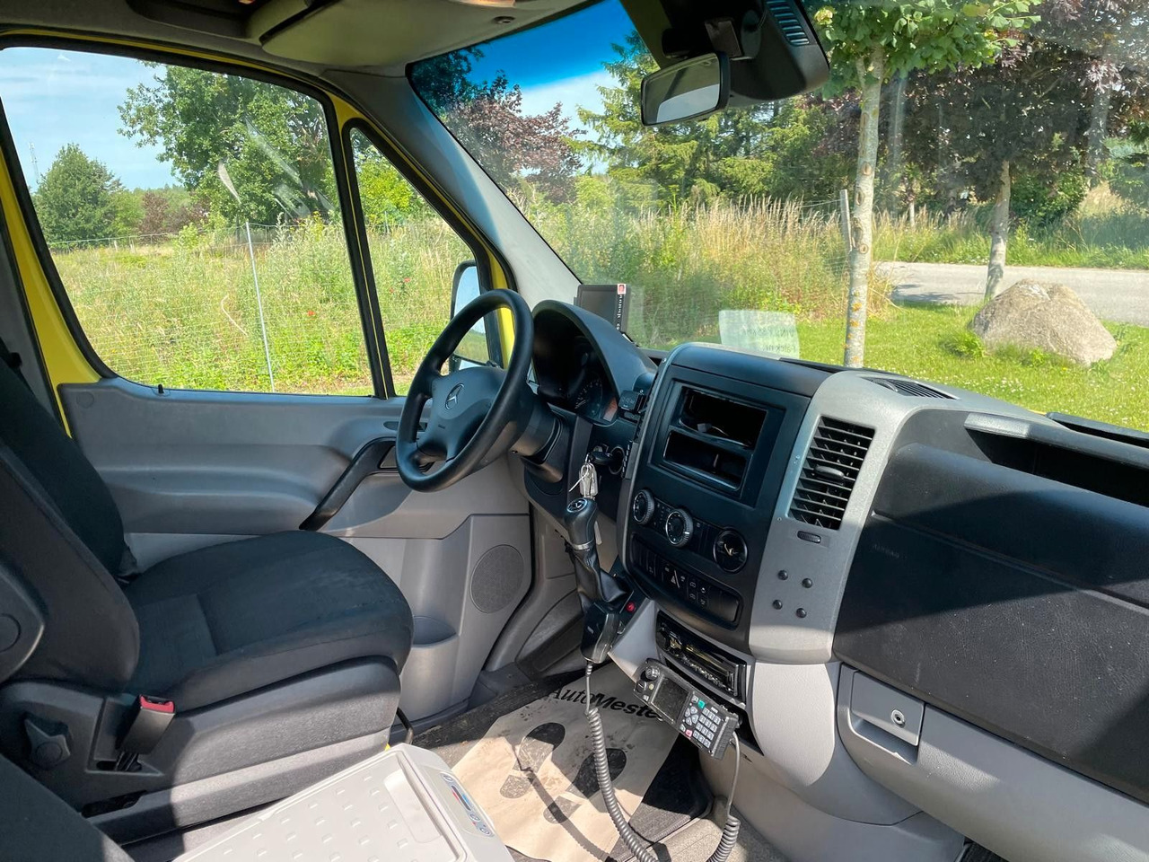 Pohotovostní vůz Mercedes-Benz Sprinter II Kasten 316 CDI Aut: obrázek 17