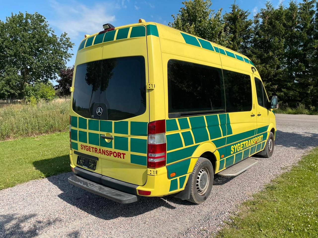 Pohotovostní vůz Mercedes-Benz Sprinter II Kasten 316 CDI Aut: obrázek 6