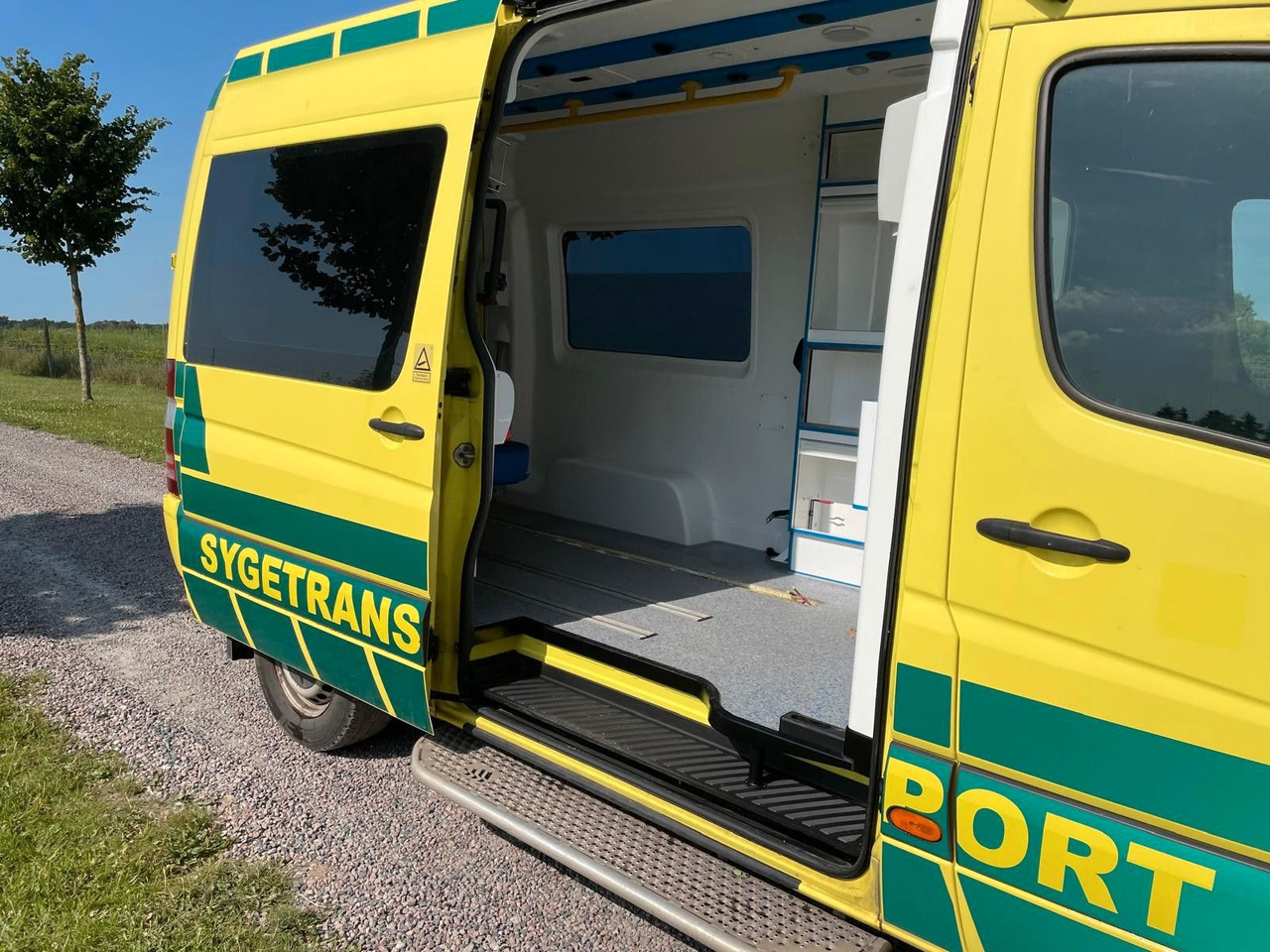 Pohotovostní vůz Mercedes-Benz Sprinter II Kasten 316 CDI Aut: obrázek 18