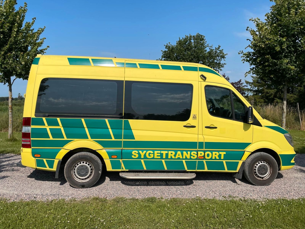 Pohotovostní vůz Mercedes-Benz Sprinter II Kasten 316 CDI Aut: obrázek 7