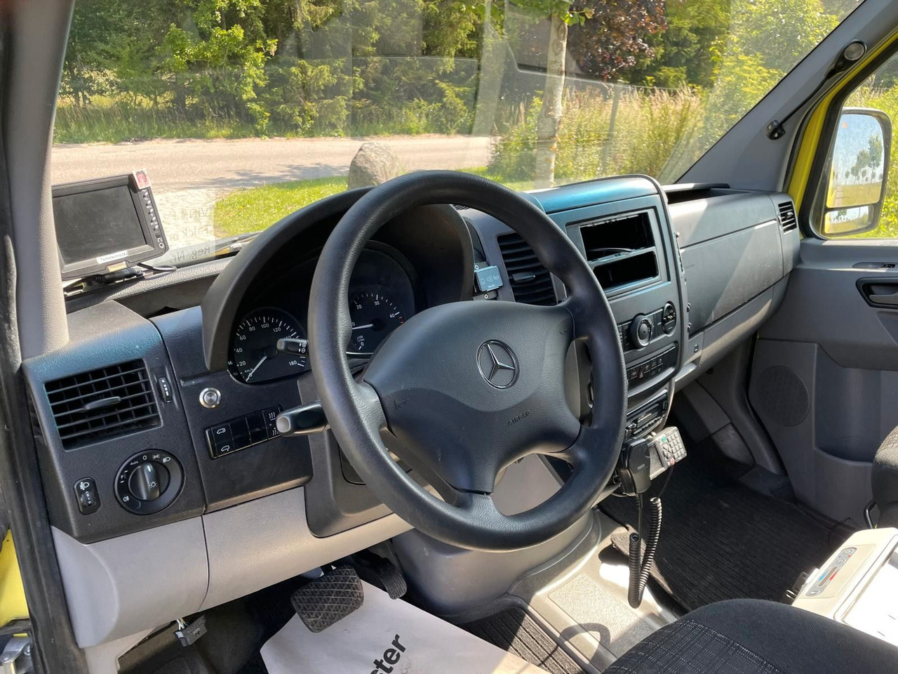 Pohotovostní vůz Mercedes-Benz Sprinter II Kasten 316 CDI Aut: obrázek 11