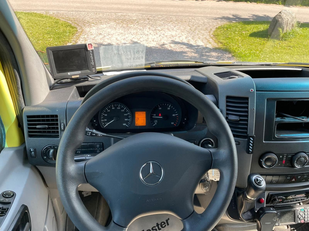 Pohotovostní vůz Mercedes-Benz Sprinter II Kasten 316 CDI Aut: obrázek 13