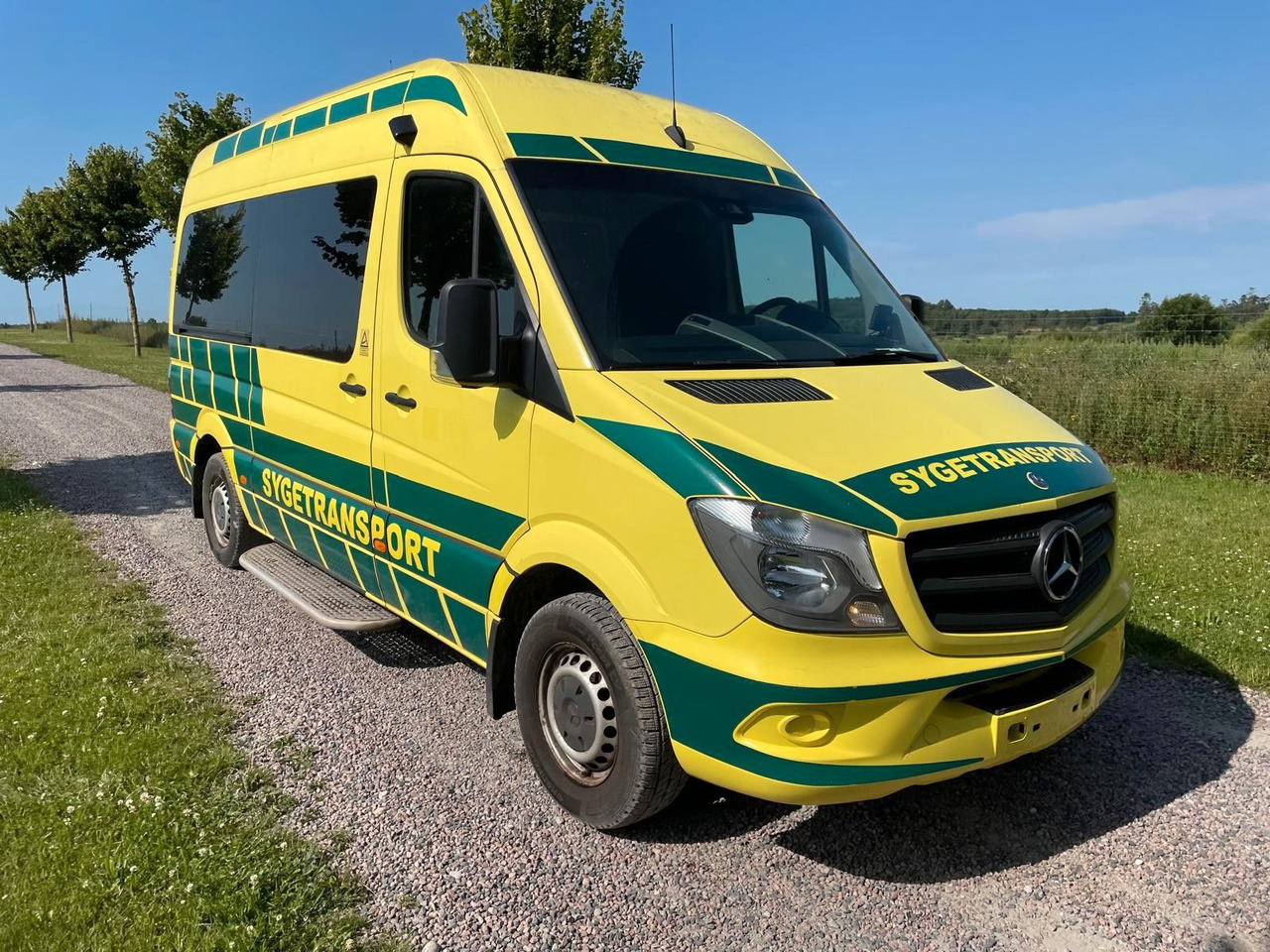 Pohotovostní vůz Mercedes-Benz Sprinter II Kasten 316 CDI Aut: obrázek 8