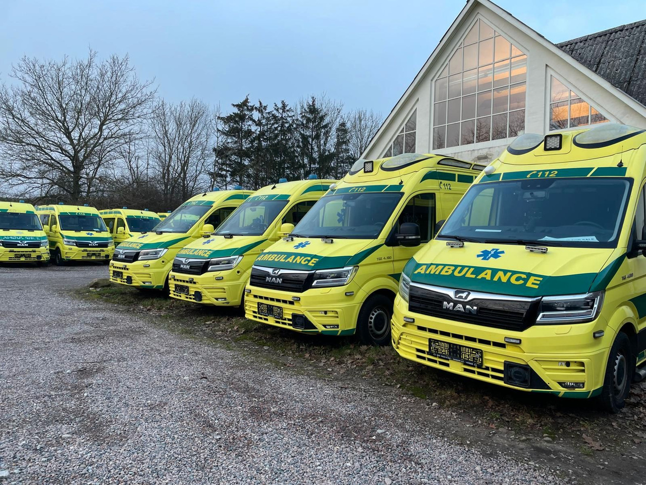 Pohotovostní vůz Mercedes-Benz Sprinter II Kasten 316 CDI Aut: obrázek 28