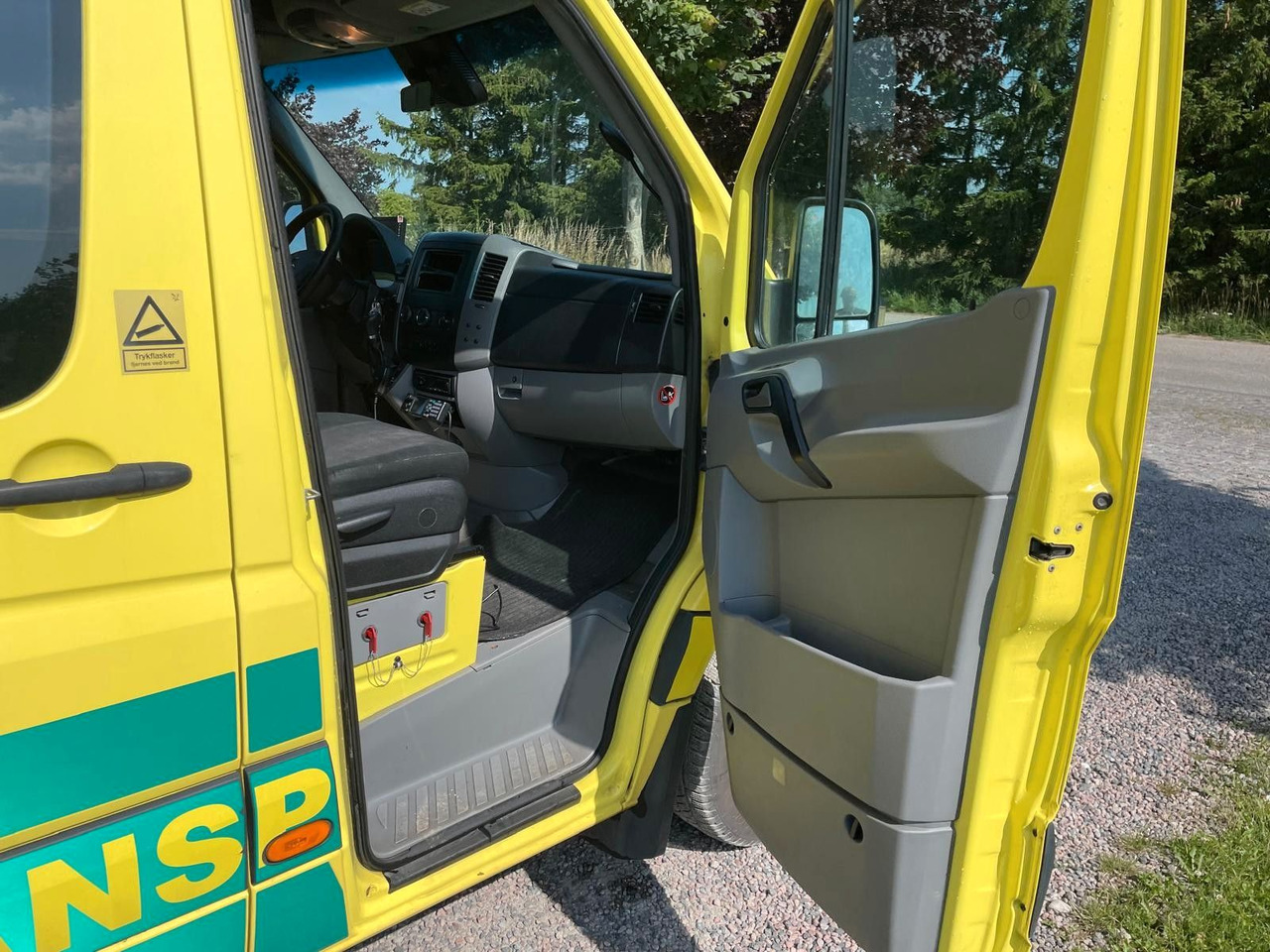 Pohotovostní vůz Mercedes-Benz Sprinter II Kasten 316 CDI Aut: obrázek 14