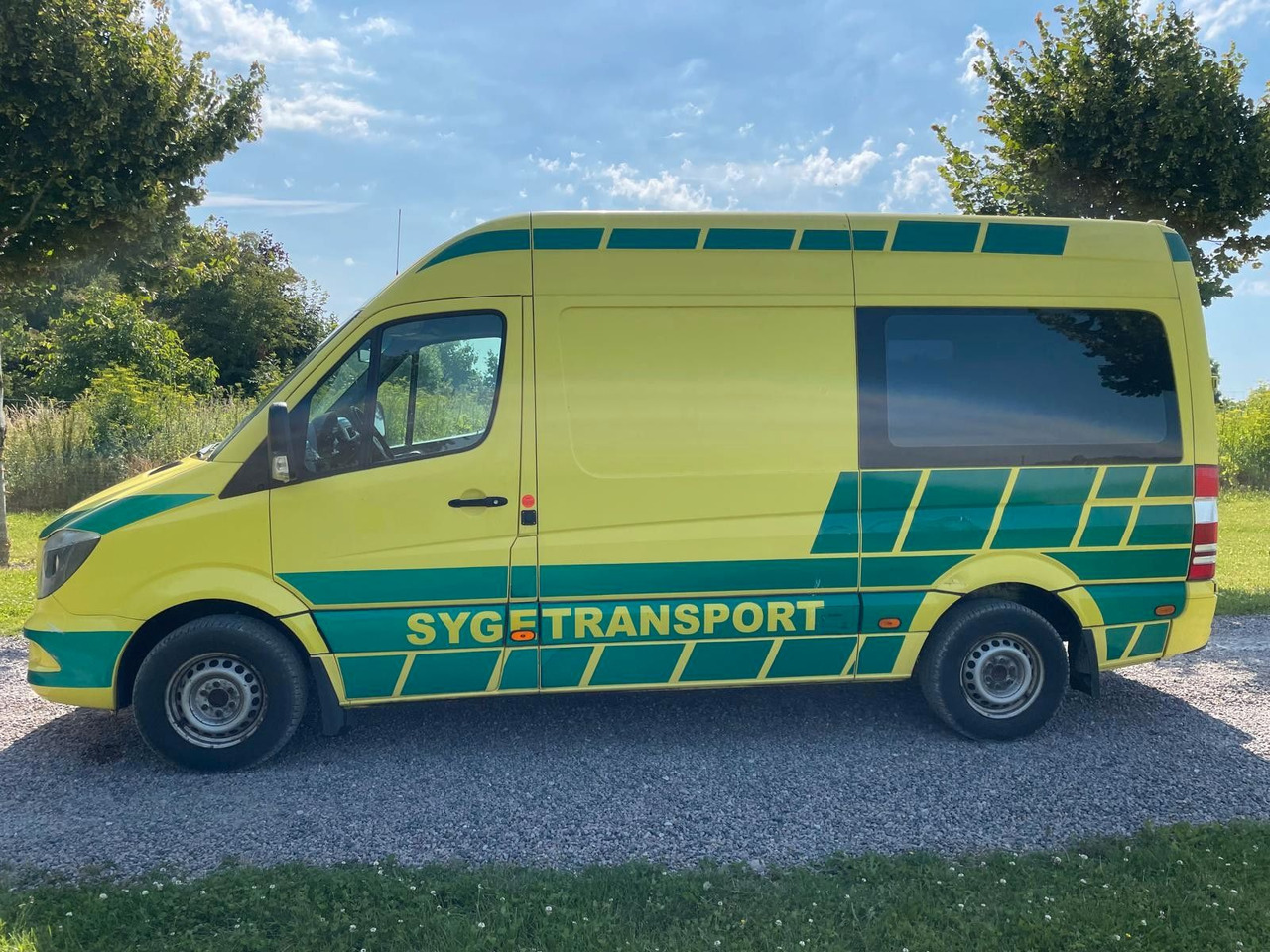 Mercedes-Benz Sprinter II Kasten 316 CDI Aut - Pohotovostní vůz: obrázek 2 Mercedes-Benz Sprinter II Kasten 316 CDI Aut - Pohotovostní vůz: obrázek 2