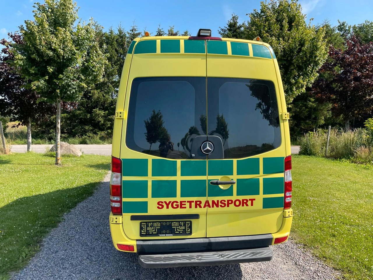 Mercedes-Benz Sprinter II Kasten 316 CDI Aut - Pohotovostní vůz: obrázek 5 Mercedes-Benz Sprinter II Kasten 316 CDI Aut - Pohotovostní vůz: obrázek 5