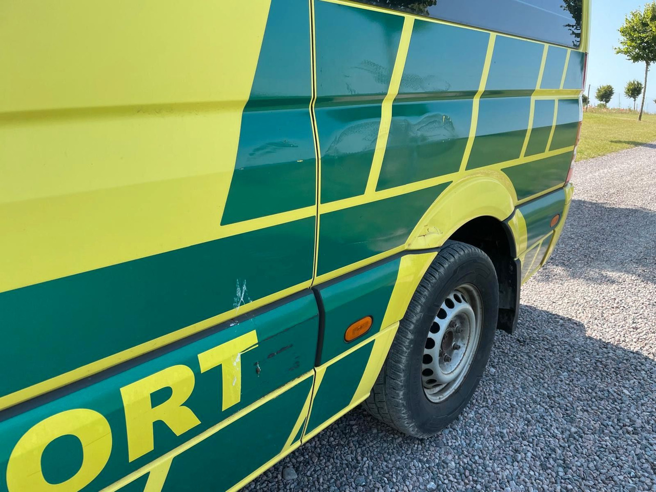 Mercedes-Benz Sprinter II Kasten 316 CDI Aut - Pohotovostní vůz: obrázek 3 Mercedes-Benz Sprinter II Kasten 316 CDI Aut - Pohotovostní vůz: obrázek 3