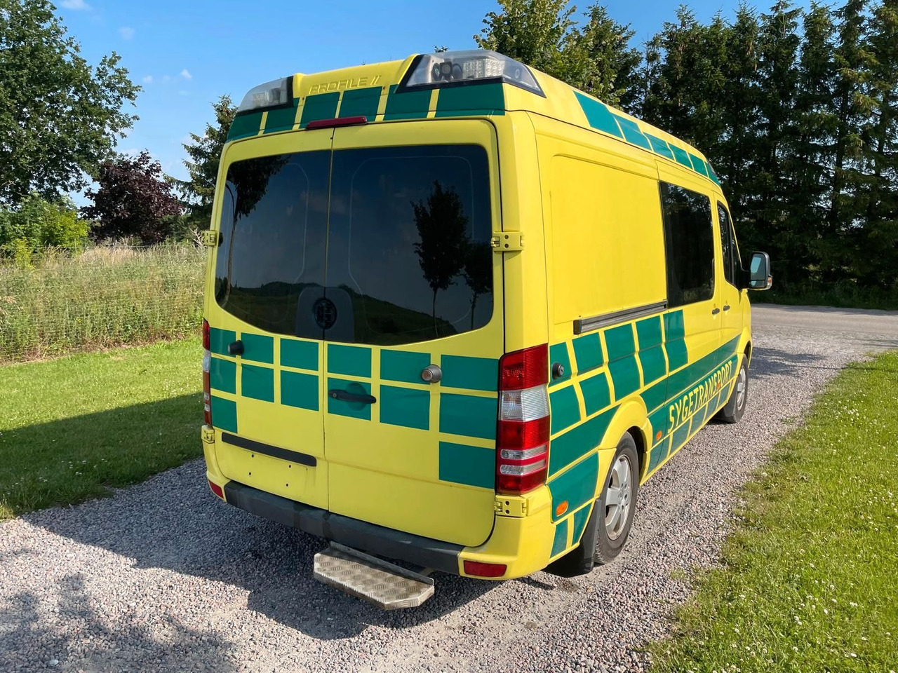 Mercedes-Benz Sprinter II Kasten 316 CDI Aut - Pohotovostní vůz: obrázek 5 Mercedes-Benz Sprinter II Kasten 316 CDI Aut - Pohotovostní vůz: obrázek 5