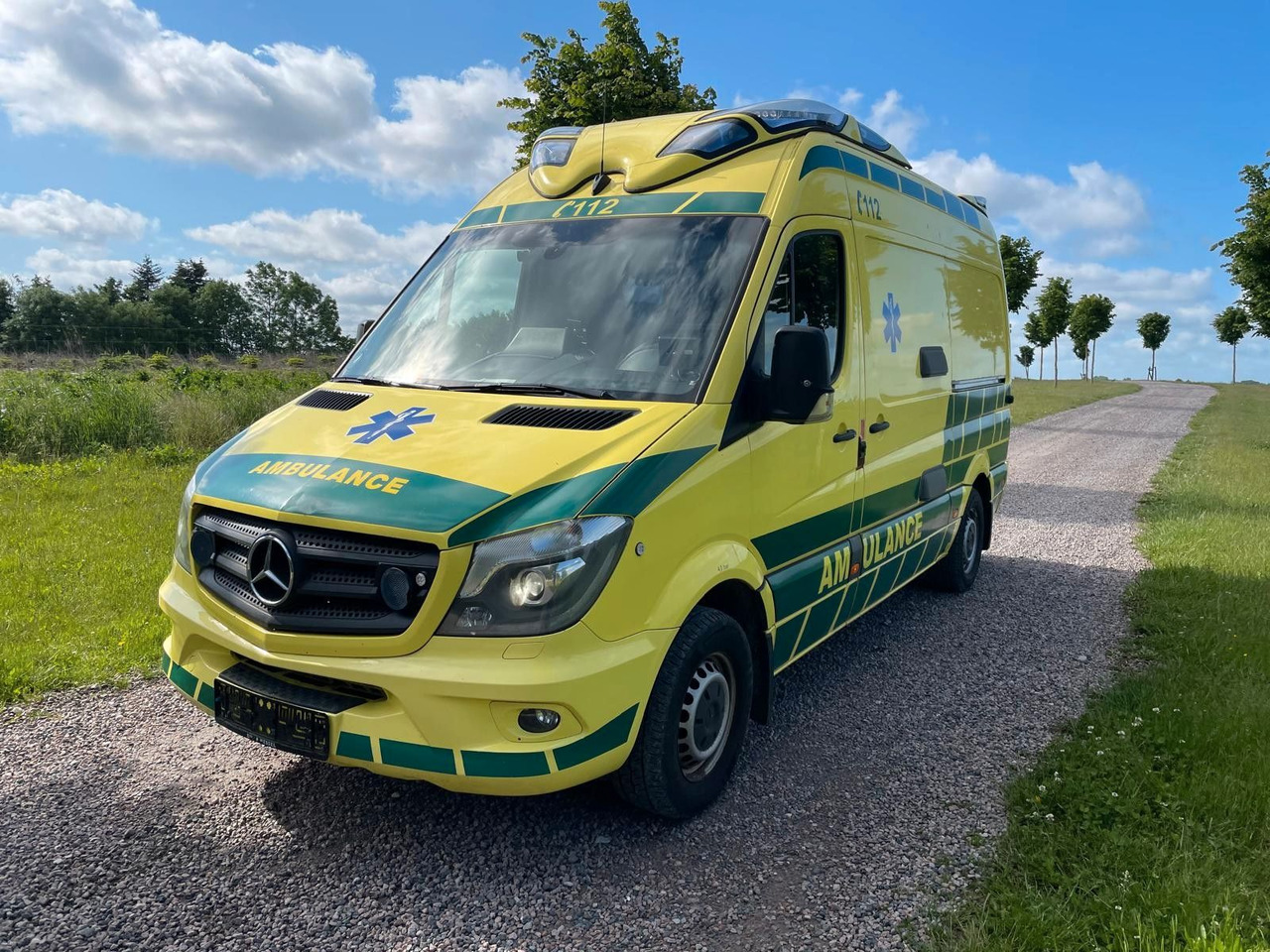 Mercedes-Benz Sprinter II Kasten 316 CDI Aut - Pohotovostní vůz: obrázek 1 Mercedes-Benz Sprinter II Kasten 316 CDI Aut - Pohotovostní vůz: obrázek 1