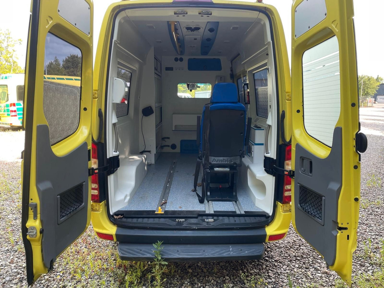 Pohotovostní vůz Mercedes-Benz Sprinter II Kasten 316CDI Aut *Ambulance: obrázek 19