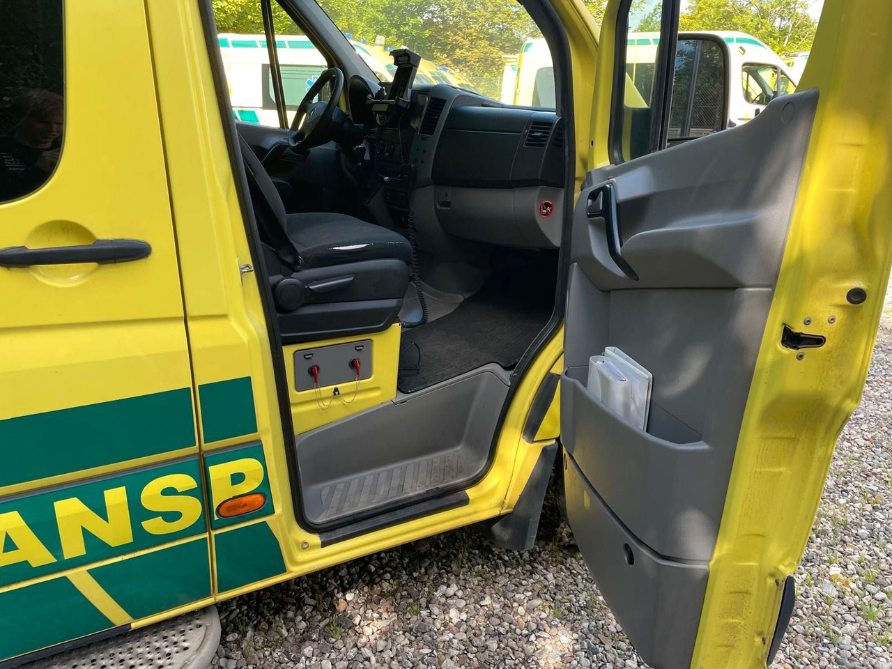 Pohotovostní vůz Mercedes-Benz Sprinter II Kasten 316CDI Aut *Ambulance: obrázek 13