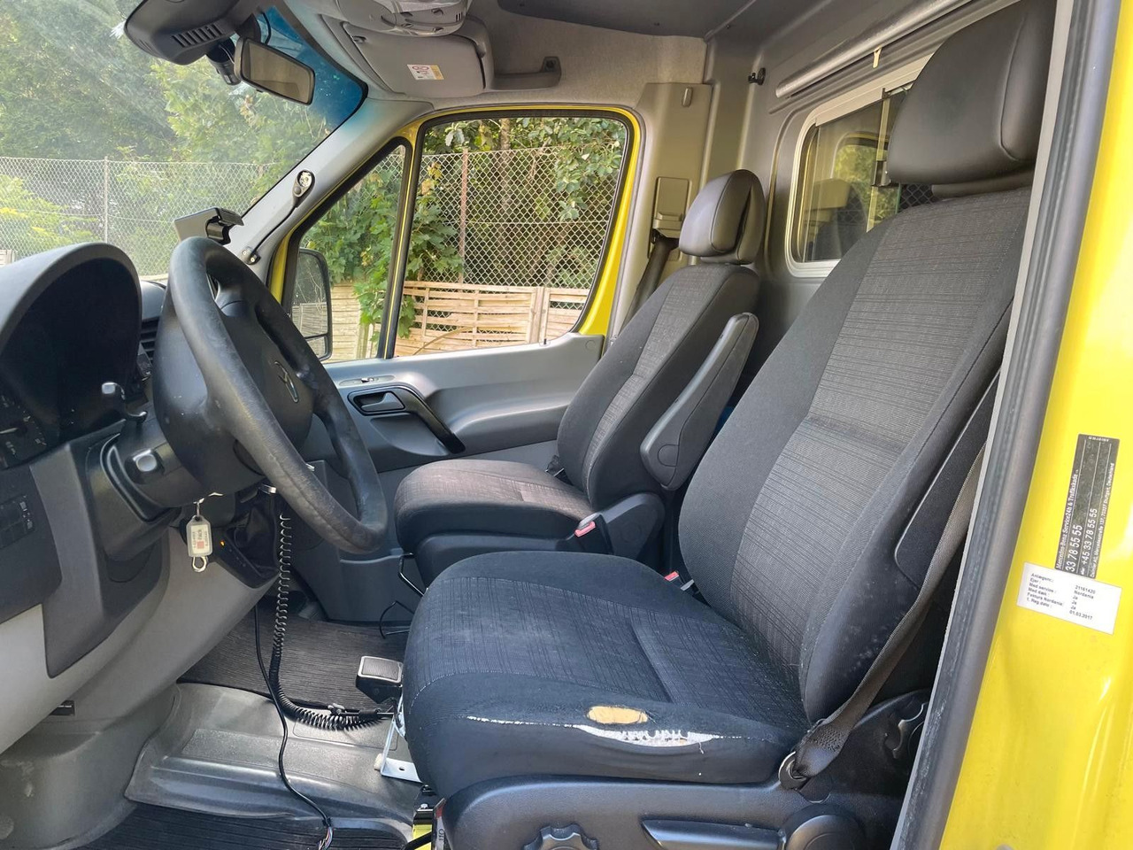Pohotovostní vůz Mercedes-Benz Sprinter II Kasten 316CDI Aut *Ambulance: obrázek 8