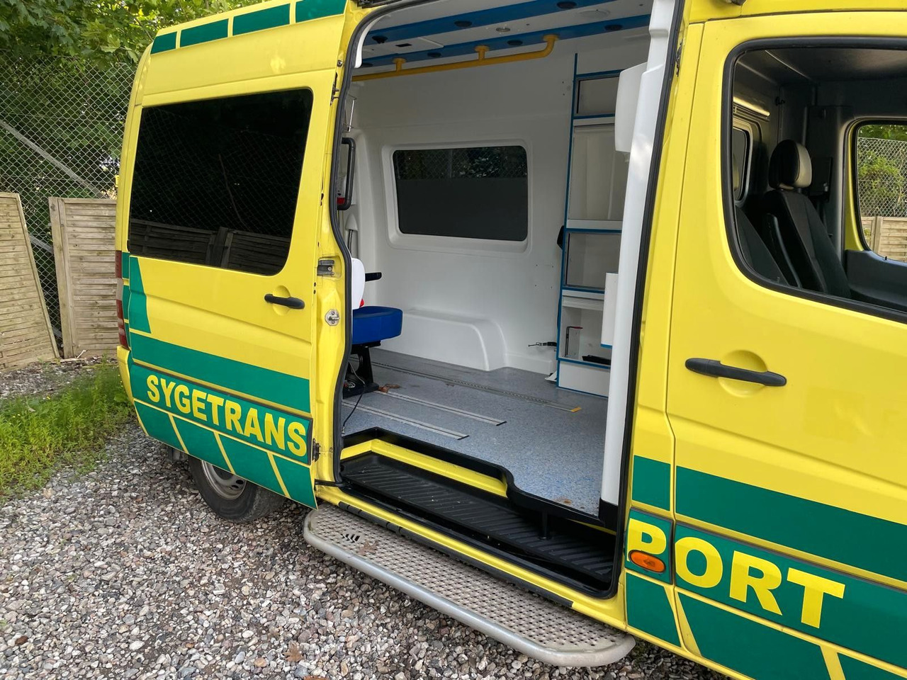Pohotovostní vůz Mercedes-Benz Sprinter II Kasten 316CDI Aut *Ambulance: obrázek 16
