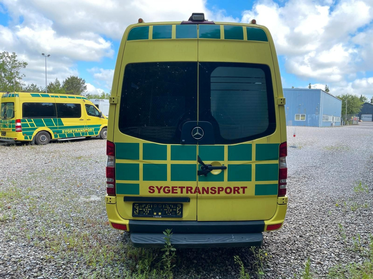 Mercedes-Benz Sprinter II Kasten 316CDI Aut *Ambulance - Pohotovostní vůz: obrázek 4 Mercedes-Benz Sprinter II Kasten 316CDI Aut *Ambulance - Pohotovostní vůz: obrázek 4