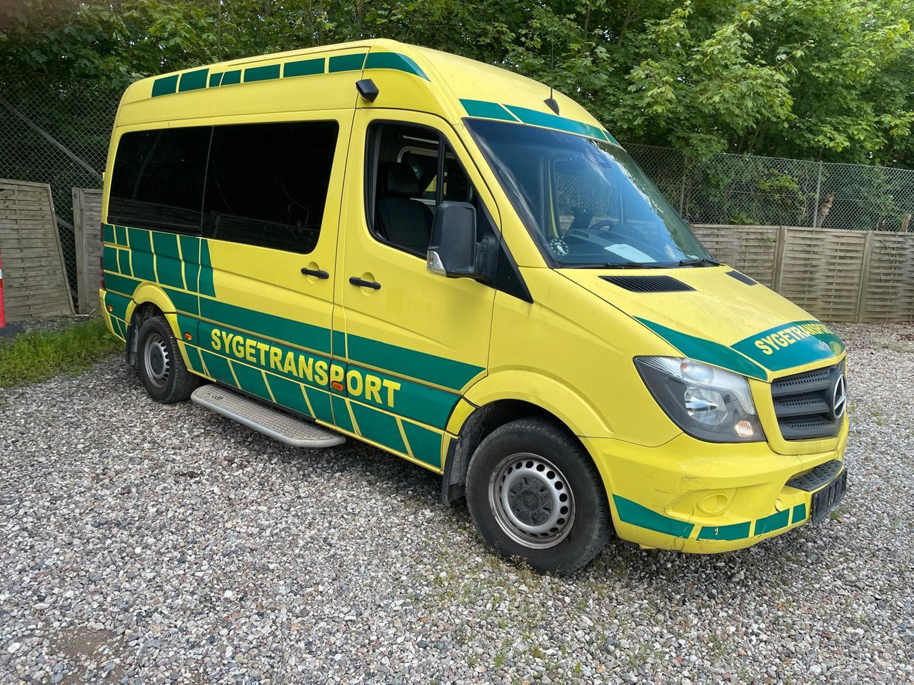 Pohotovostní vůz Mercedes-Benz Sprinter II Kasten 316CDI Aut *Ambulance: obrázek 6