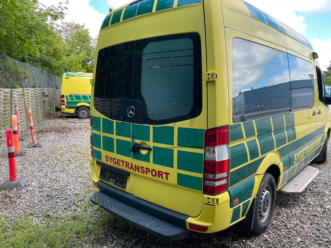 Mercedes-Benz Sprinter II Kasten 316CDI Aut *Ambulance - Pohotovostní vůz: obrázek 5 Mercedes-Benz Sprinter II Kasten 316CDI Aut *Ambulance - Pohotovostní vůz: obrázek 5
