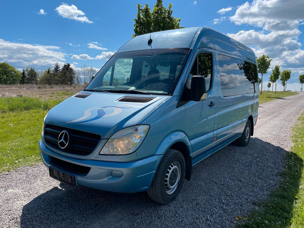 Mercedes-Benz Sprinter II Kombi CDI Aut ** BUS 11 sitze** - Mikrobus: obrázek 1 Mercedes-Benz Sprinter II Kombi CDI Aut ** BUS 11 sitze** - Mikrobus: obrázek 1