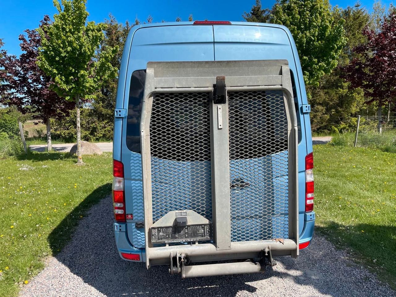 Mercedes-Benz Sprinter II Kombi CDI Aut ** BUS 11 sitze** - Mikrobus: obrázek 5 Mercedes-Benz Sprinter II Kombi CDI Aut ** BUS 11 sitze** - Mikrobus: obrázek 5