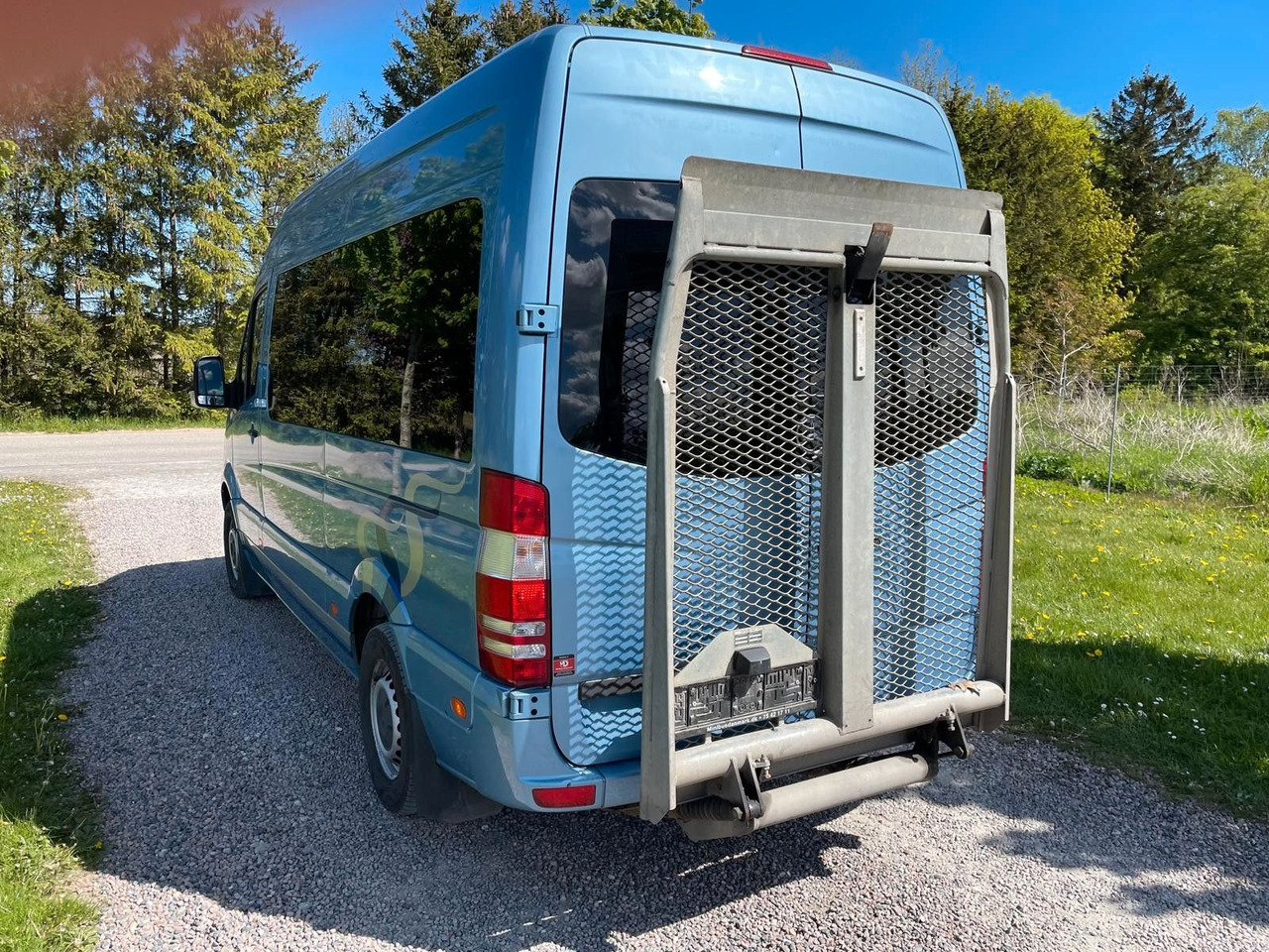 Mercedes-Benz Sprinter II Kombi CDI Aut ** BUS 11 sitze** - Mikrobus: obrázek 3 Mercedes-Benz Sprinter II Kombi CDI Aut ** BUS 11 sitze** - Mikrobus: obrázek 3